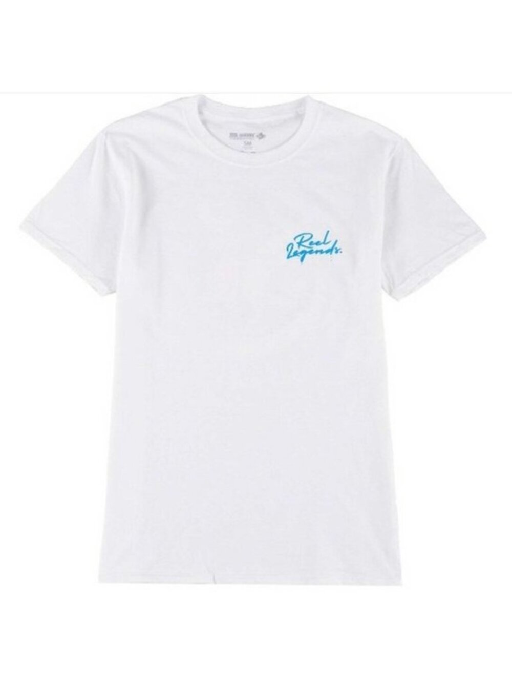 Reel Legends Billfish Splatter T Shirt LARGE (616)